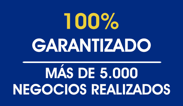 mas de 5000 negocios realizados